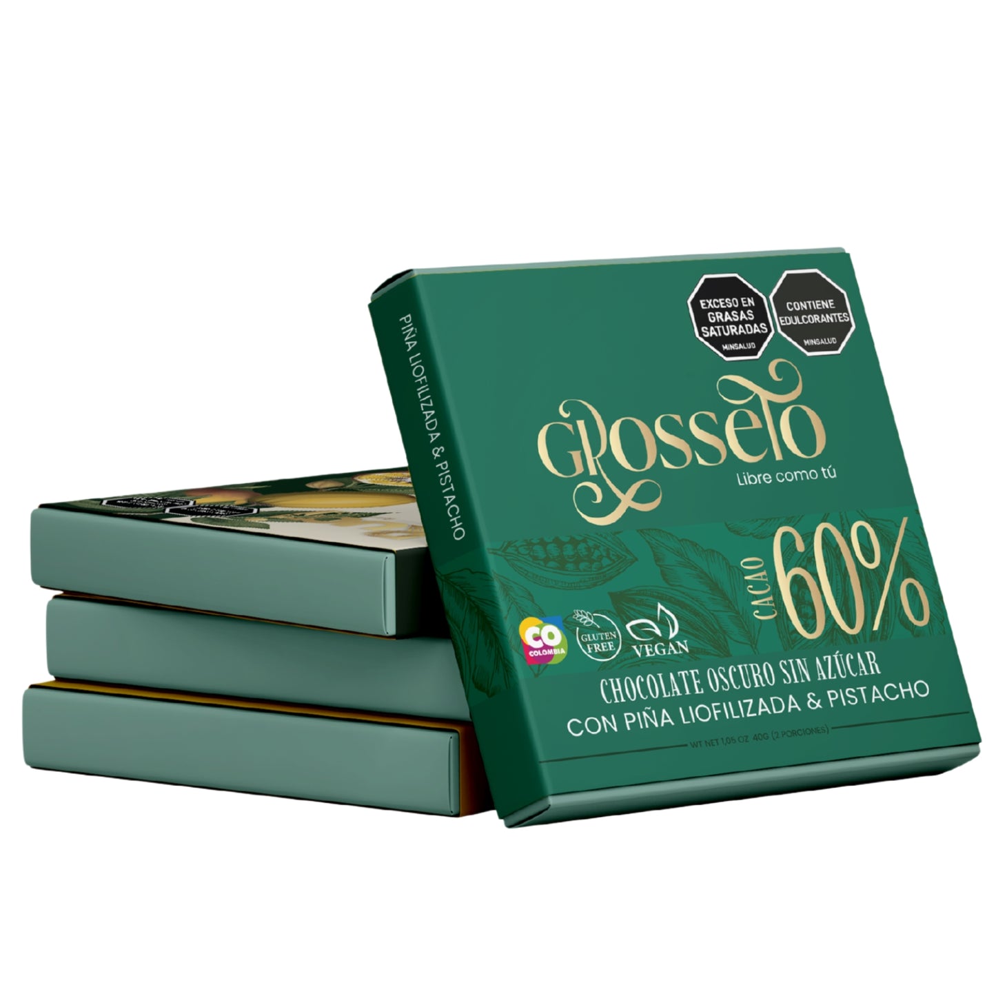 TABLETA DE CHOCOLATE OSCURO 60%