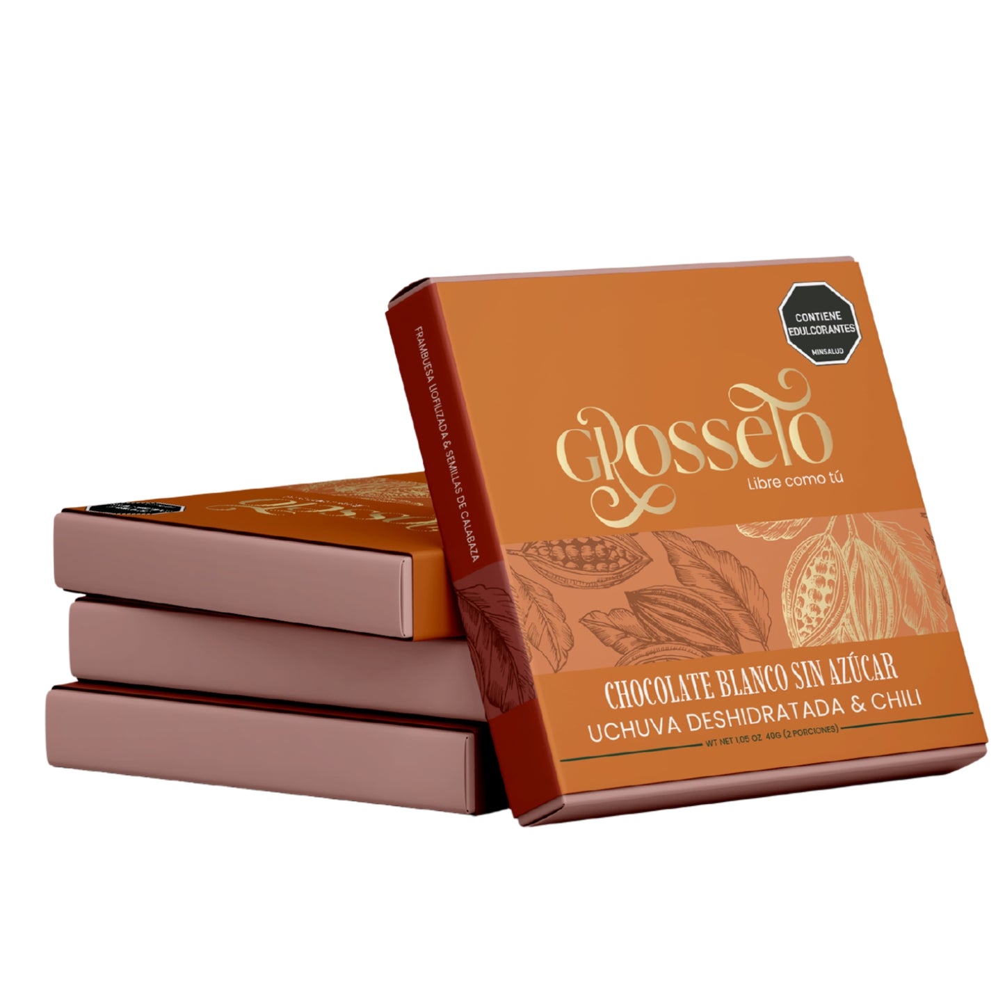 TABLETA DE CHOCOLATE BLANCO